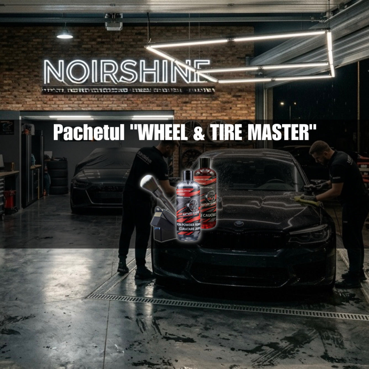 Pachetul "WHEEL & TIRE MASTER"