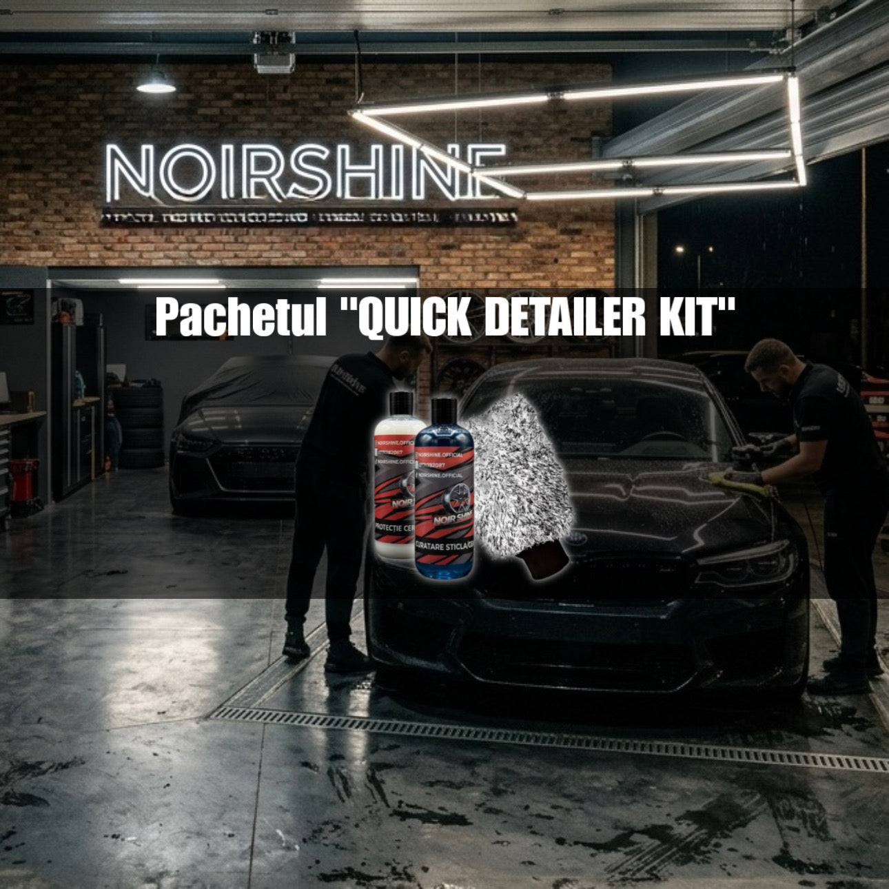 Pachetul "QUICK DETAILER KIT"