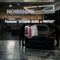 Pachetul "EXTERIOR GLOSS & PROTECT"