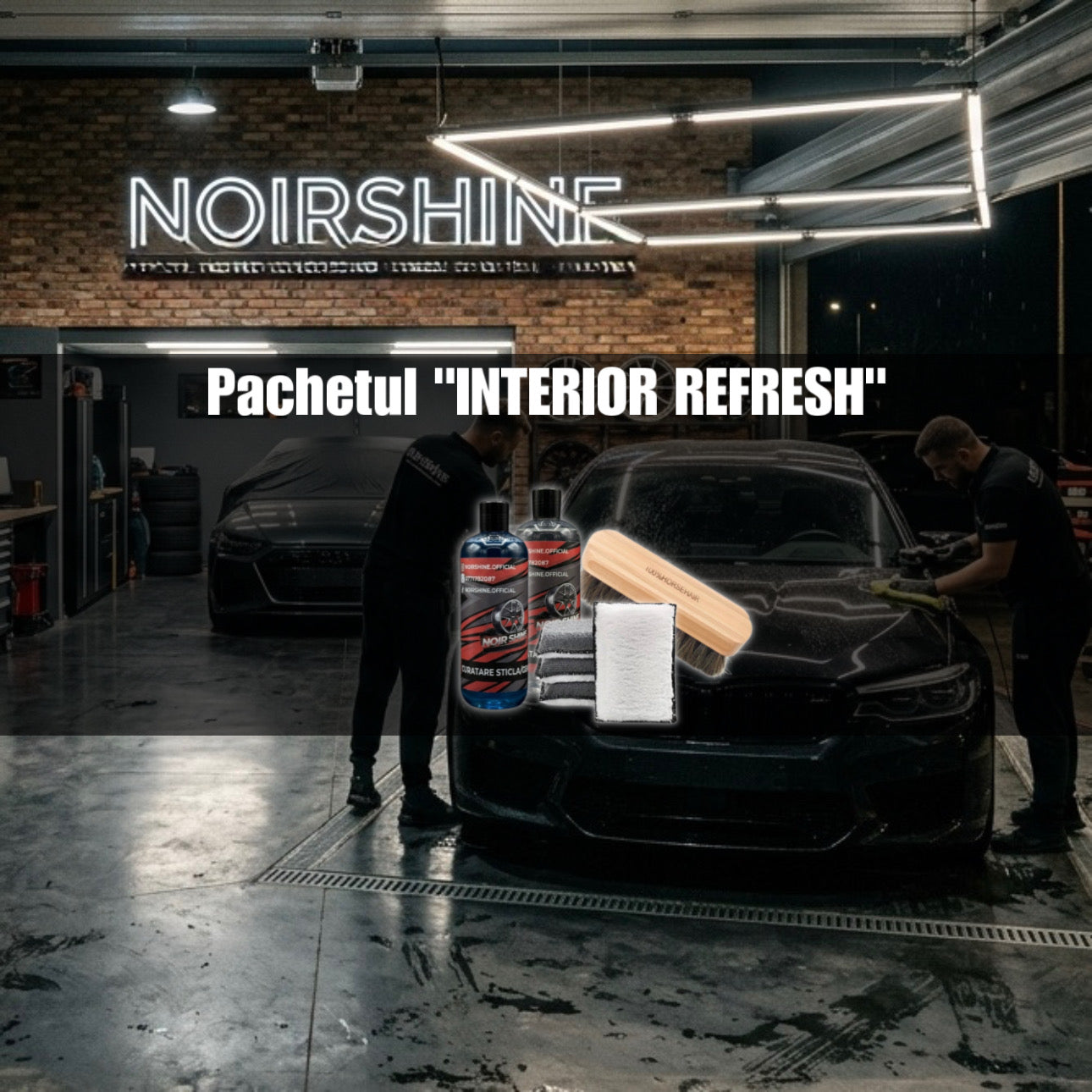 Pachetul "INTERIOR REFRESH"