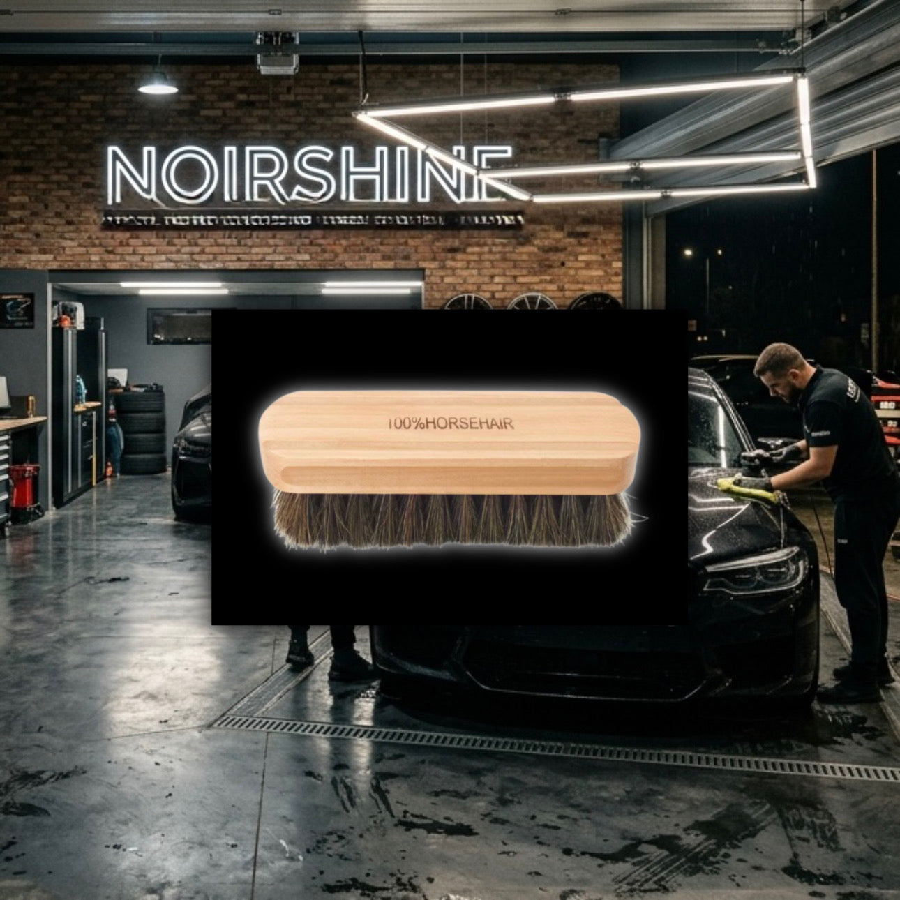 Perie Premium din Păr de cal