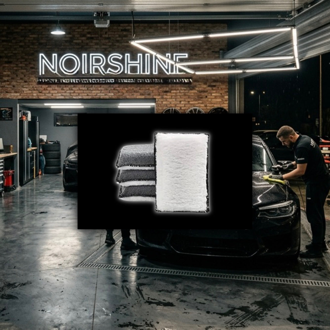 Burete Curățare Interior (1 BUC.)