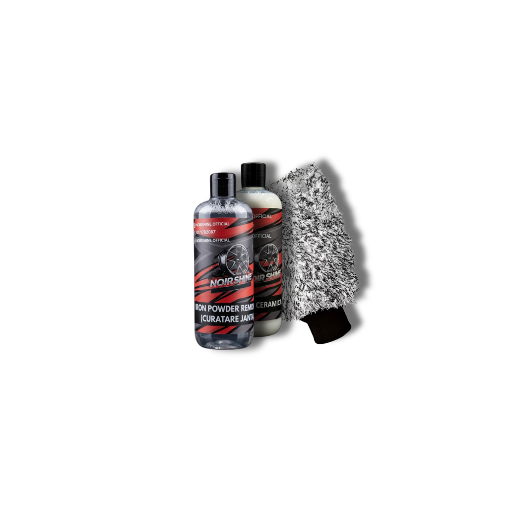 Pachetul "EXTERIOR GLOSS & PROTECT"