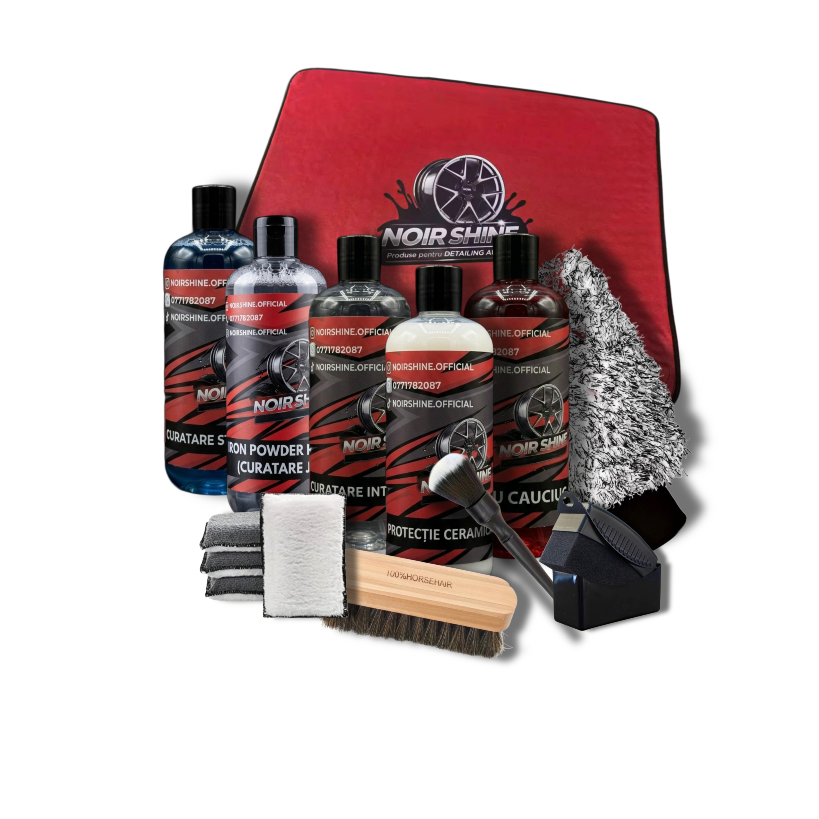 Pachetul "NOIR SHINE TOTAL BOX" (Limitat)