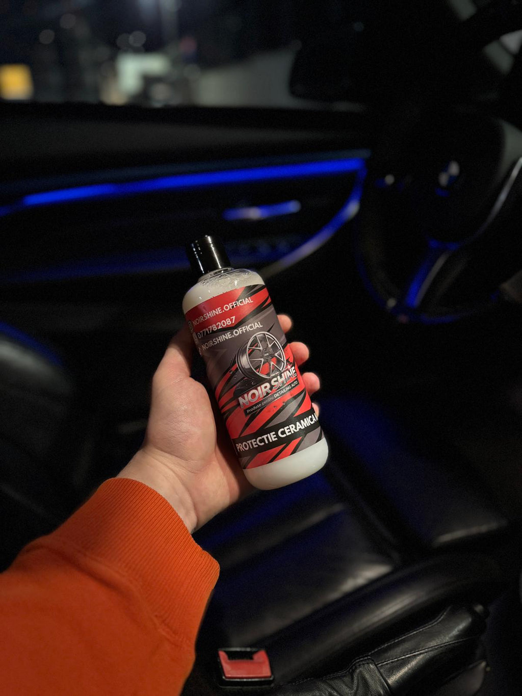 Spray Protectie Ceramica NANO (NANO COATING) 500 ML