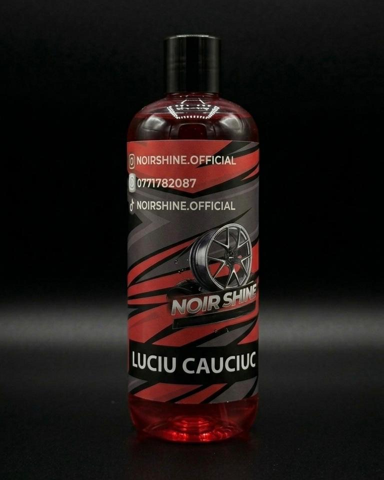 Spray Luciu Cauciuc (Pe baza de ulei) 500 ML